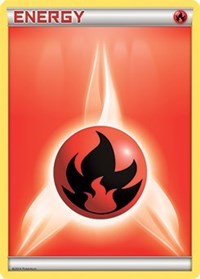 Fire Energy (2011 Unnumbered) [League & Championship Cards] | Cracking-Singles