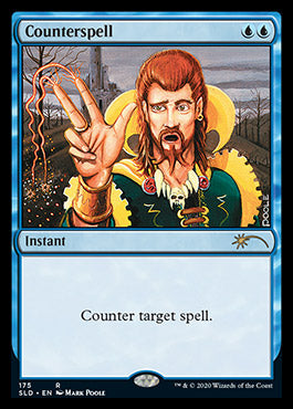 Counterspell (175) [Secret Lair Drop Series] | Cracking-Singles