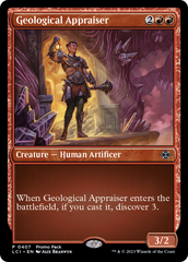 Geological Appraiser [The Lost Caverns of Ixalan Promos] | Cracking-Singles