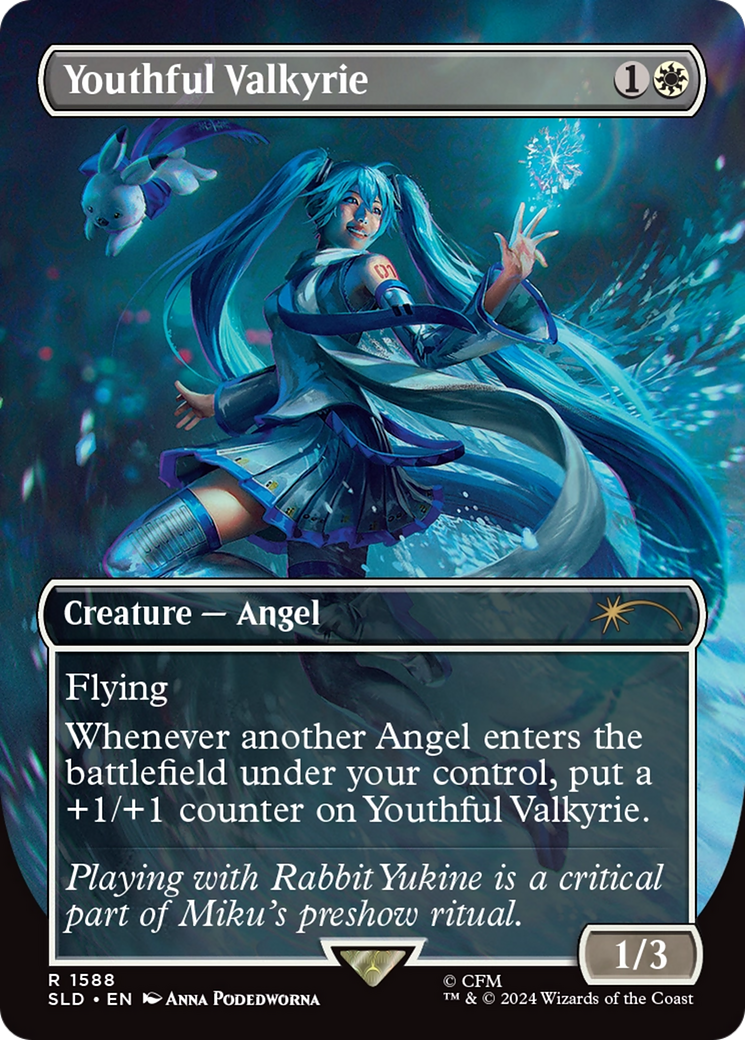 Youthful Valkyrie [Secret Lair Drop Series] | Cracking-Singles