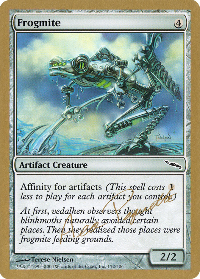 Frogmite (Aeo Paquette) [World Championship Decks 2004] | Cracking-Singles