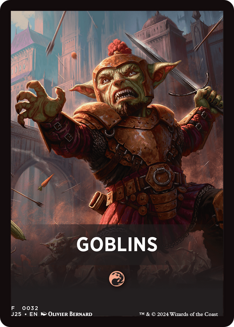 Goblins Theme Card [Foundations Jumpstart Front Cards] | Cracking-Singles