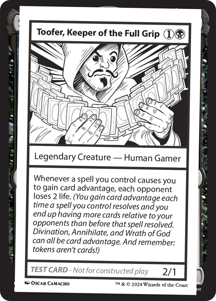 Toofer, Keeper of the Full Grip [Mystery Booster 2 Playtest Cards] | Cracking-Singles