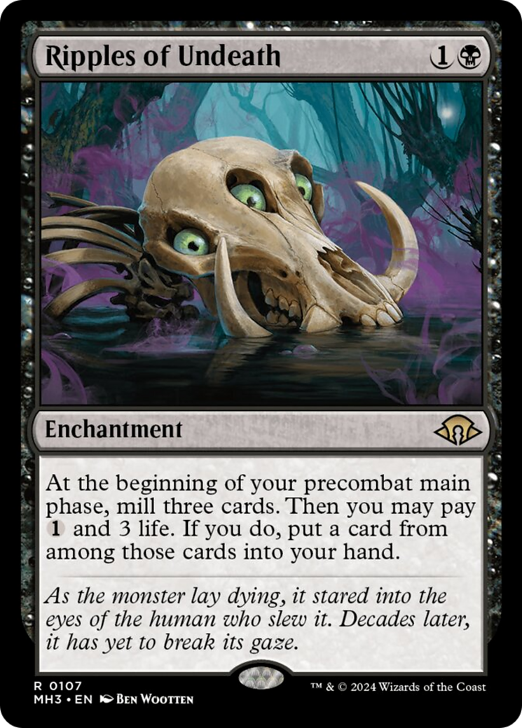 Ripples of Undeath [Modern Horizons 3] | Cracking-Singles