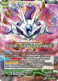 Cooler // Cooler, Galactic Dynasty (BT17-059) [Ultimate Squad] | Cracking-Singles