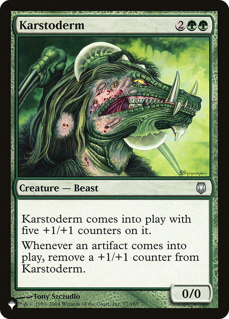 Karstoderm [The List] | Cracking-Singles