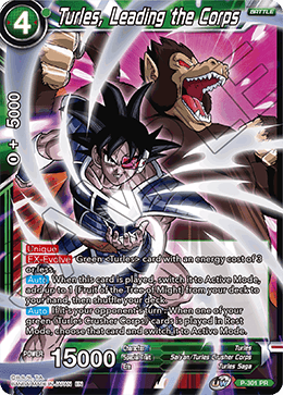 Turles, Leading the Corps (P-301) [Tournament Promotion Cards] | Cracking-Singles