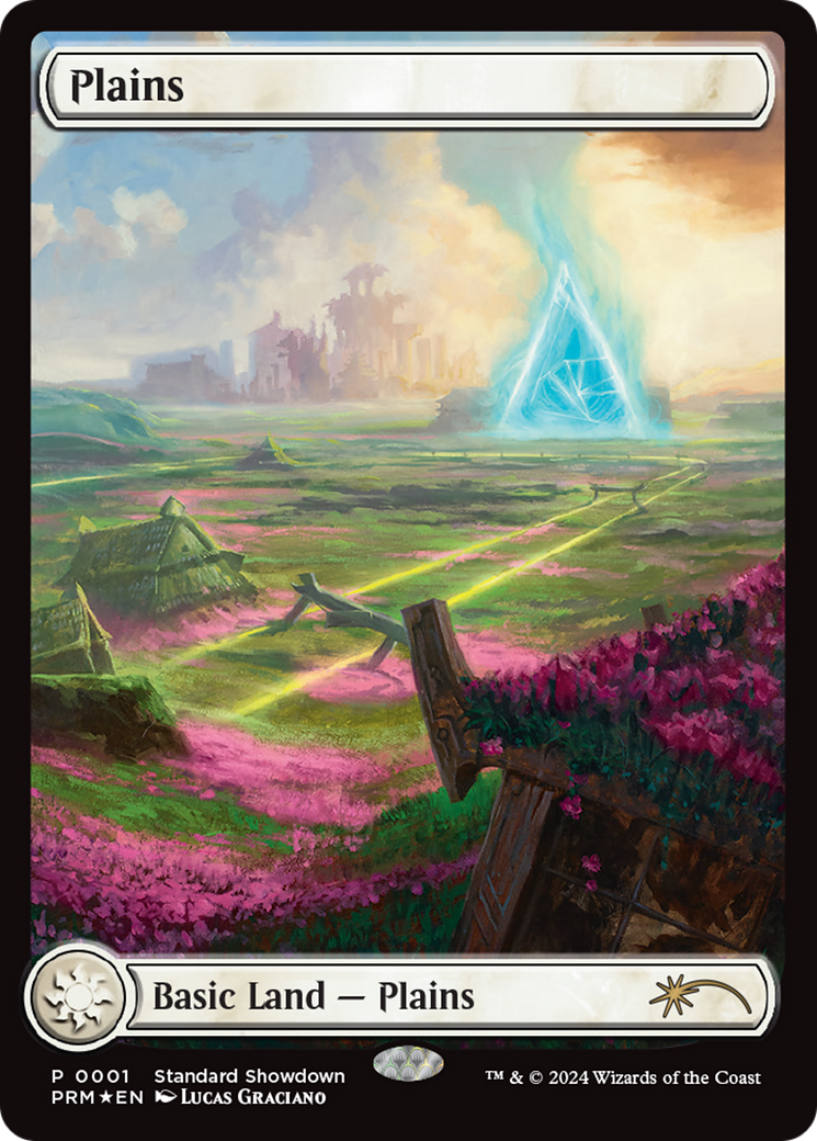 Plains (Lucas Graciano) (2024) [Standard Showdown Promos] | Cracking-Singles