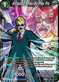 Announcer, Play-By-Play Pro (Event Pack 05) (TB2-067) [Promotion Cards] | Cracking-Singles