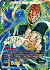 Android 16, Energy Amplification (Alternate Art Set 2021 Vol. 2) (BT8-121) [Tournament Promotion Cards] | Cracking-Singles