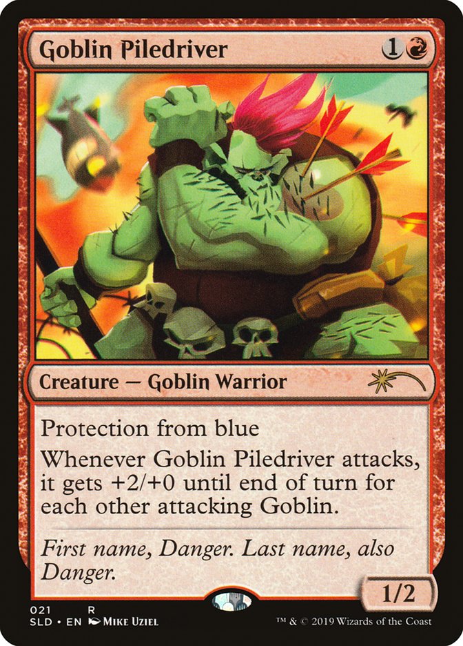 Goblin Piledriver [Secret Lair Drop Series] | Cracking-Singles