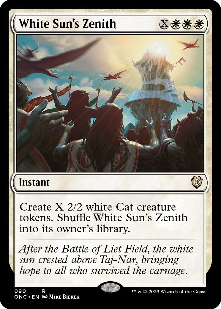 White Sun's Zenith [Phyrexia: All Will Be One Commander] | Cracking-Singles