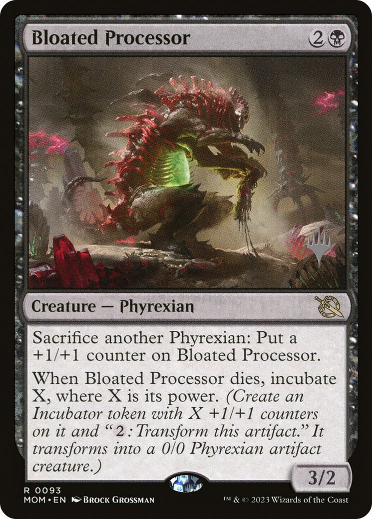 Bloated Processor (Promo Pack) [March of the Machine Promos] | Cracking-Singles