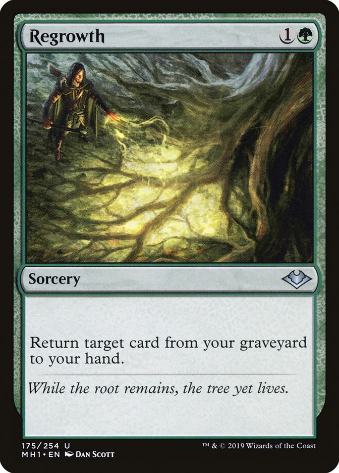 Regrowth [Modern Horizons] | Cracking-Singles