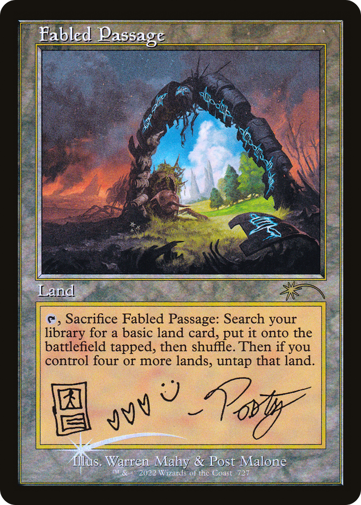 Fabled Passage [Secret Lair Drop Promos] | Cracking-Singles