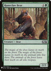 Runeclaw Bear [Mystery Booster] | Cracking-Singles