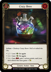 Crazy Brew [U-WTR162] (Welcome to Rathe Unlimited)  Unlimited Rainbow Foil | Cracking-Singles