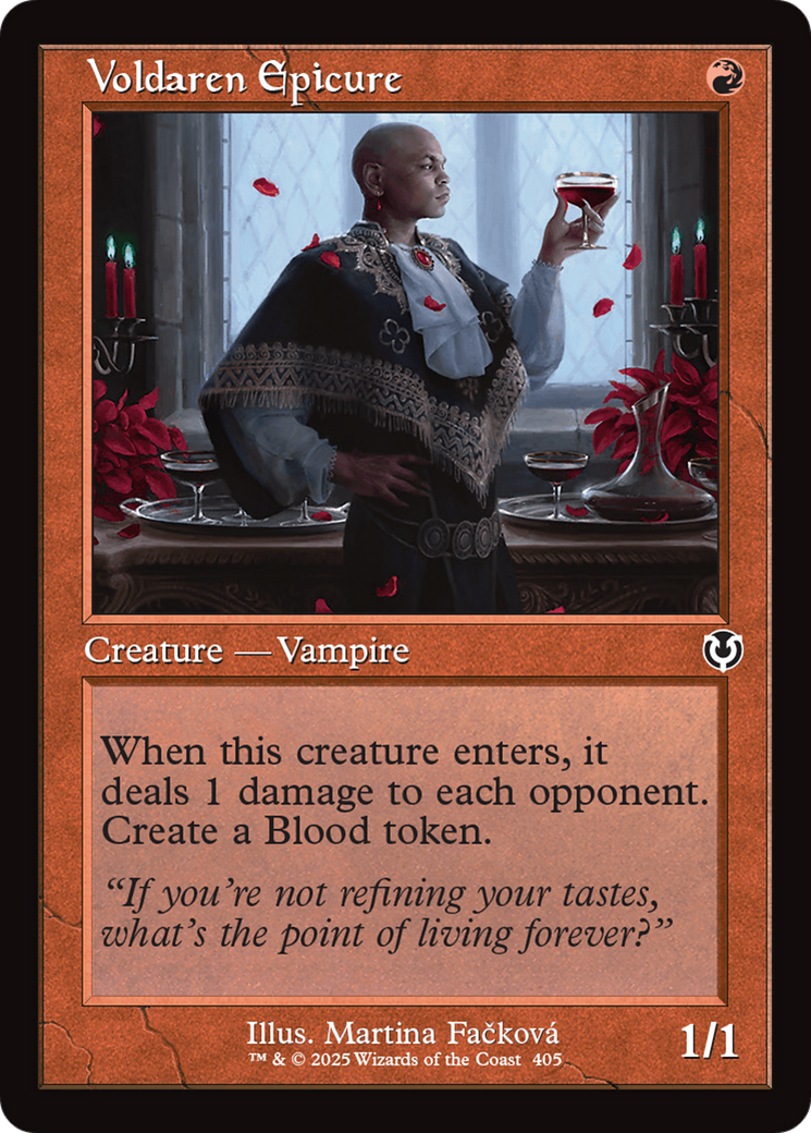 Voldaren Epicure (Retro Frame) [Innistrad Remastered] | Cracking-Singles