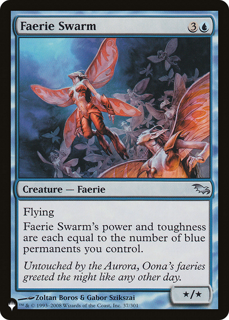 Faerie Swarm [The List] | Cracking-Singles