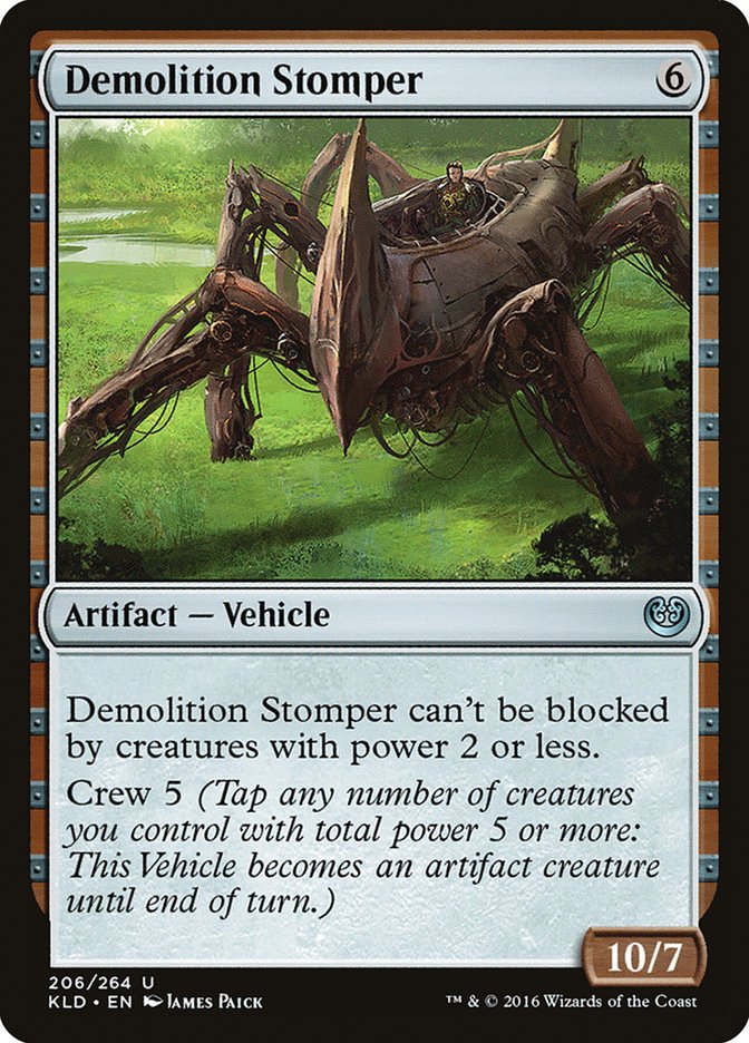 Demolition Stomper [Kaladesh] | Cracking-Singles