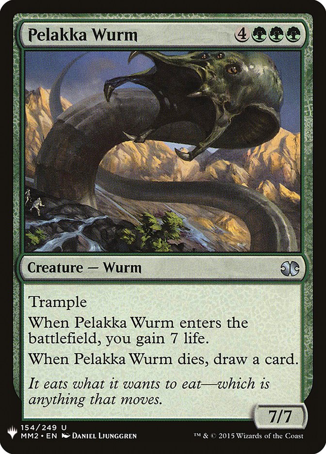 Pelakka Wurm [Mystery Booster] | Cracking-Singles