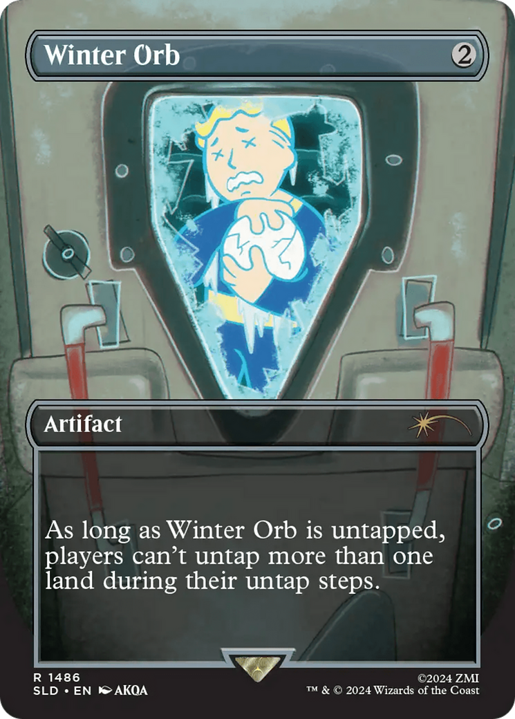 Winter Orb (Rainbow Foil) [Secret Lair Drop Series] | Cracking-Singles