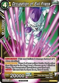 Occupation of Evil Frieza (Non-Foil Version) (P-018) [Promotion Cards] | Cracking-Singles