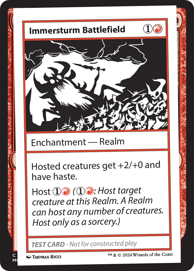 Immersturm Battlefield [Mystery Booster 2 Playtest Cards] | Cracking-Singles