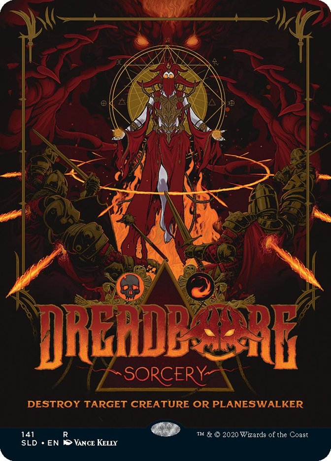 Dreadbore [Secret Lair Drop Series] | Cracking-Singles