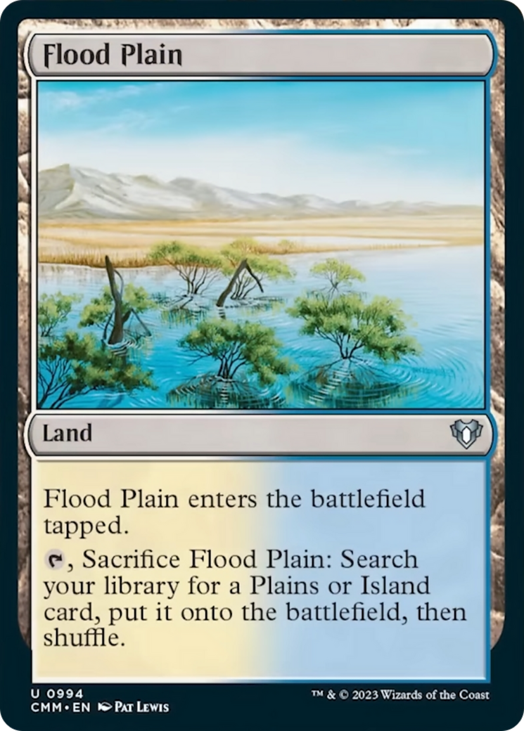 Flood Plain [Commander Masters] | Cracking-Singles