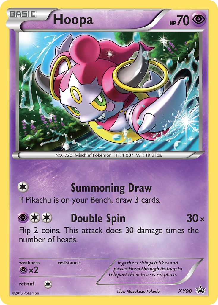 Hoopa (XY90) (Collector Chest) [XY: Black Star Promos] | Cracking-Singles