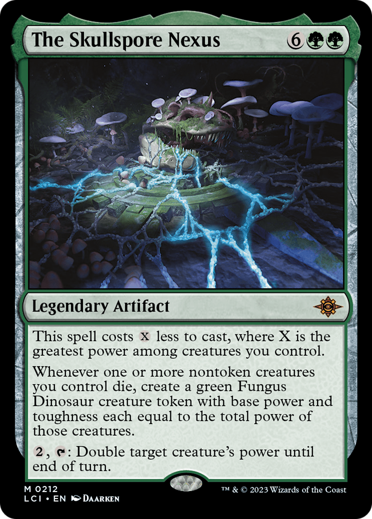 The Skullspore Nexus [The Lost Caverns of Ixalan] | Cracking-Singles