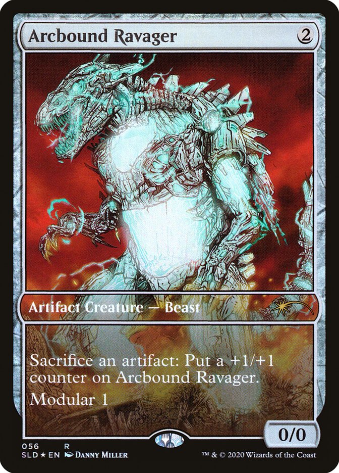 Arcbound Ravager [Secret Lair Drop Series] | Cracking-Singles