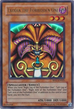 Exodia the Forbidden One [RP01-EN021] Ultra Rare | Cracking-Singles