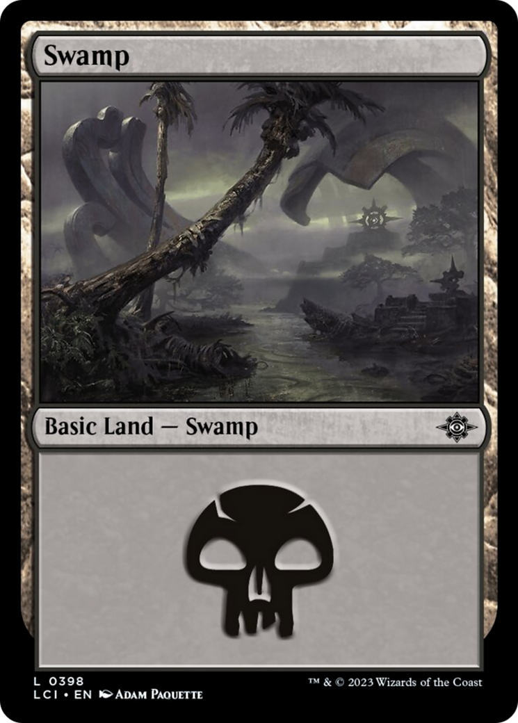 Swamp [The Lost Caverns of Ixalan] | Cracking-Singles