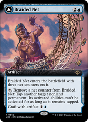 Braided Net // Braided Quipu (Extended Art) [The Lost Caverns of Ixalan] | Cracking-Singles