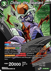 Chilled, the Assailant (Winner Stamped) (P-300_PR) [Tournament Promotion Cards] | Cracking-Singles