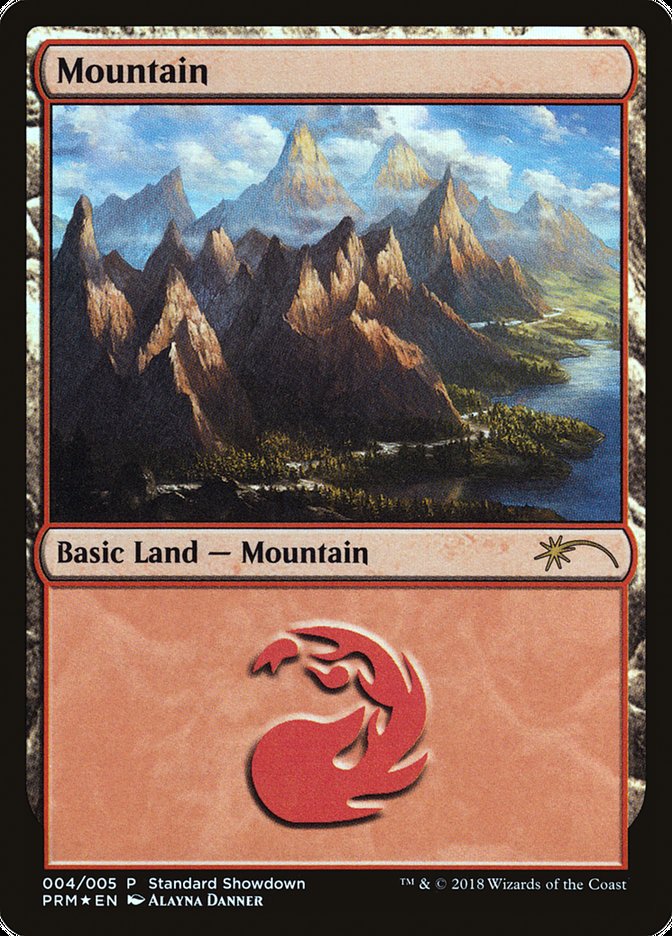 Mountain (Alayna Danner) [Standard Showdown Promos] | Cracking-Singles