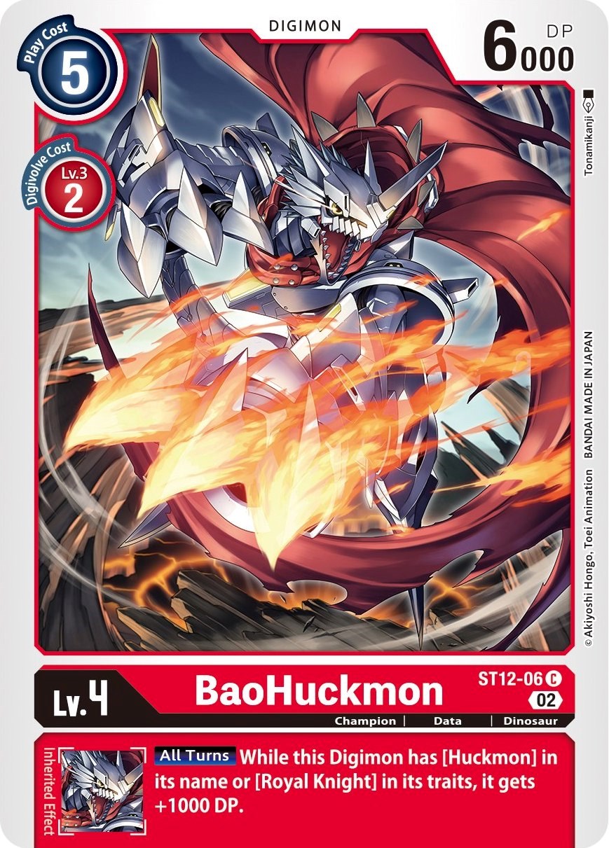 BaoHuckmon [ST12-06] [Starter Deck: Jesmon] | Cracking-Singles