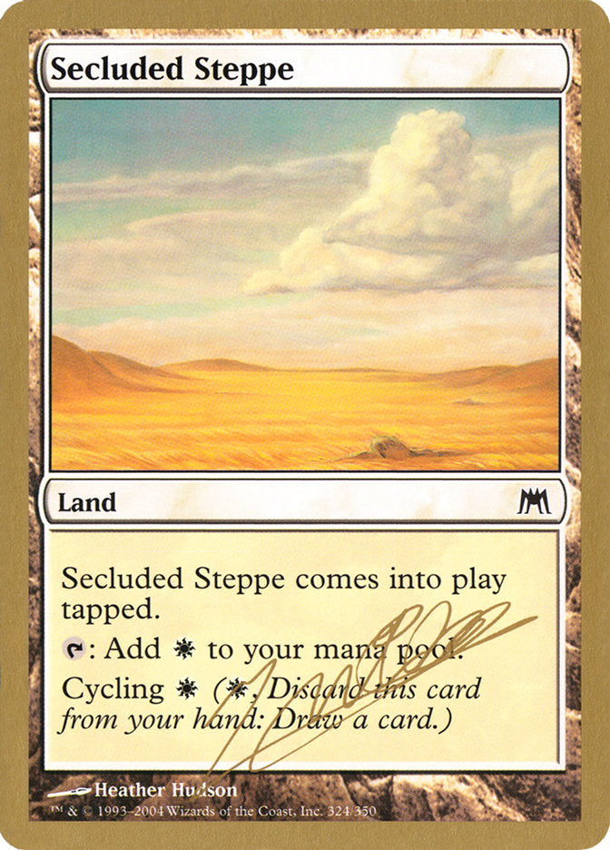 Secluded Steppe (Julien Nuijten) [World Championship Decks 2004] | Cracking-Singles