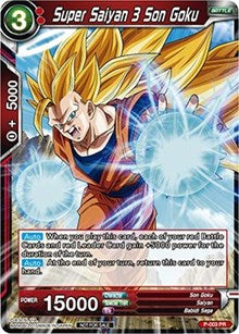 Super Saiyan 3 Son Goku (Non-Foil Version) (P-003) [Promotion Cards] | Cracking-Singles