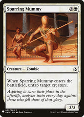 Sparring Mummy [Mystery Booster] | Cracking-Singles