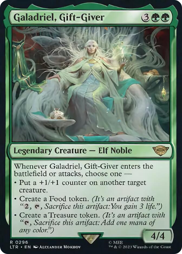 Galadriel, Gift-Giver [The Lord of the Rings: Tales of Middle-Earth] | Cracking-Singles