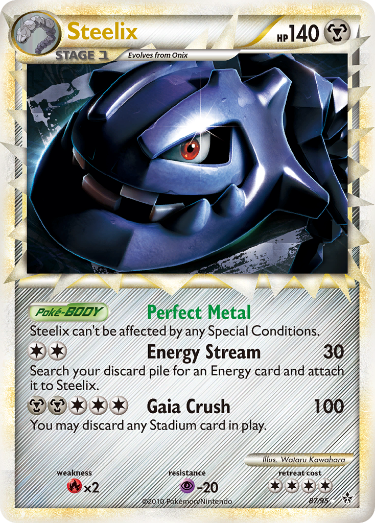 Steelix (87/95) [HeartGold & SoulSilver: Unleashed] | Cracking-Singles