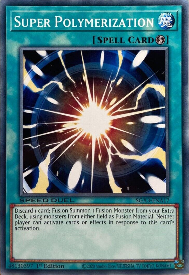 Super Polymerization [SGX3-ENA17] Common | Cracking-Singles