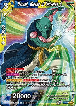 Saonel, Warrior of Universe 6 (Tournament Pack Vol. 8) (P-391) [Tournament Promotion Cards] | Cracking-Singles