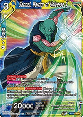 Saonel, Warrior of Universe 6 (Tournament Pack Vol. 8) (P-391) [Tournament Promotion Cards] | Cracking-Singles