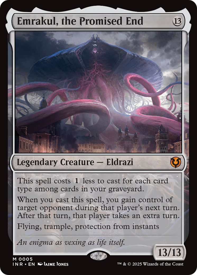 Emrakul, the Promised End [Innistrad Remastered] | Cracking-Singles