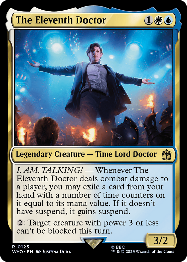 The Eleventh Doctor [Doctor Who] | Cracking-Singles