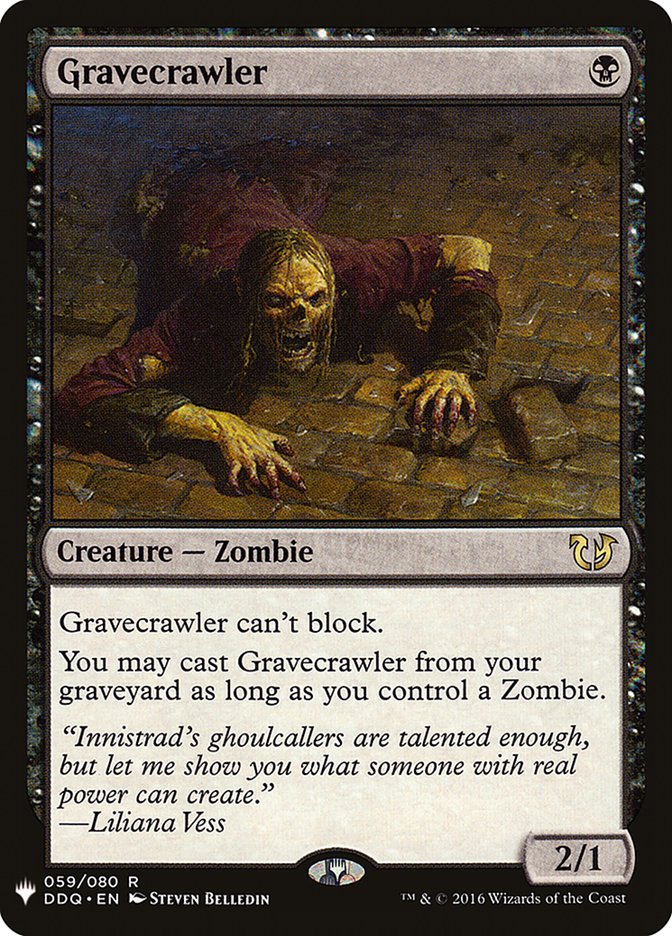 Gravecrawler [Mystery Booster] | Cracking-Singles